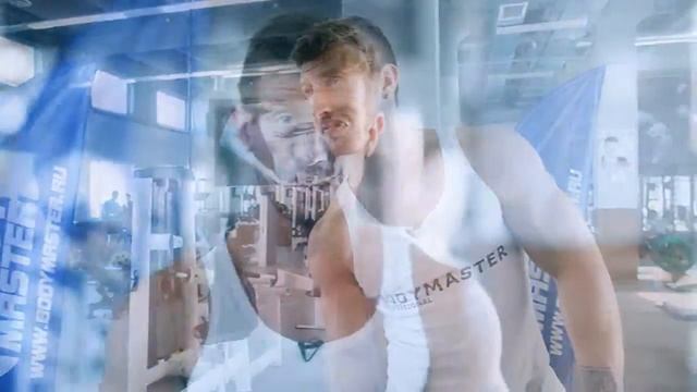 bodymaster : Растяжка задней поверхности бедра с наклоном вперед