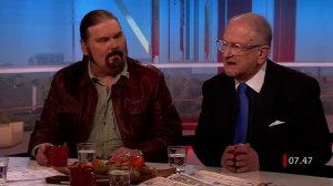Anders Tengner och Siewert Öholm 30 år senare