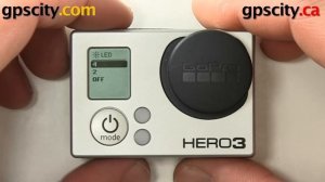 How to Disable the Recording LEDs in a GoPro Hero 3