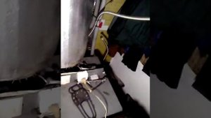 Пелетная горелка, отопление дома.