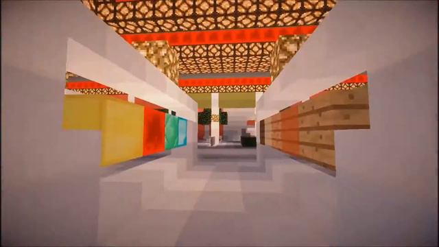 Город в Minecraft (Новогорск) - 4 -Ашан смотреть онлайн