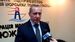 Василий Федин о подписании контракта ХСЗ с портом "Южный"