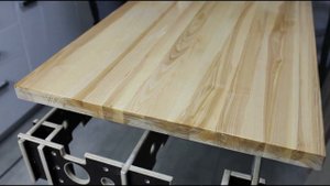 Обработка столешницы для стола в стиле “Лофт” с Festool по шагам.