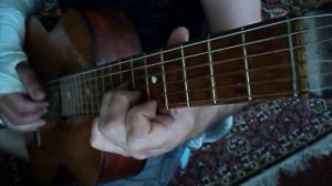 Позади крутой поворот-(на гитаре) + ТАБЫ