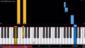 Parasyte - Next to You - Piano Tutorial - Easy Version (寄生獣)
