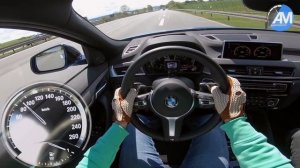 BMW X2 M35i (306hp) - 0-260 km/h acceleration?