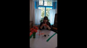 Мастер класс "Изготовление гвоздики из гофрированной бумаги"