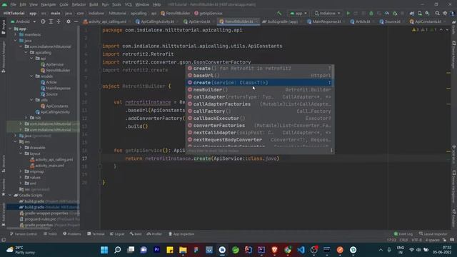 Api Calling With MVVM, Retrofit, Coroutines & LiveData | #androiddevelopment #androidtutorials