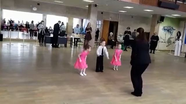 Кубок Тск "Прожектор" 16.02.2020. Бэби 4-5 лет. Полька смотреть онлайн