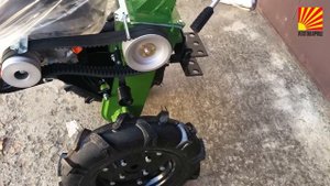 Мотокультиватор с функционалом мотоблока GRASSHOPPER GR 900-3