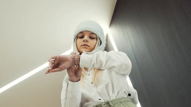 Хит!!! Вязаная шапка ушанка - Air -
