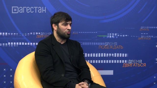 Время спорта. Махмуд Магомедов