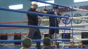 Бокс с Костей Цзю - Линия плечо-кулак  (мастер-класс)