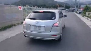 Видео-тест автомобиля Toyota Mark X Zio (серебро, GGA10-0003230, 2GR-FE, 2008г.)