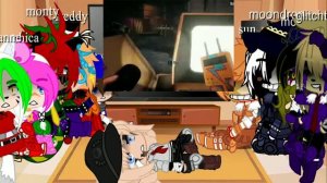 security breach react to security breach ruin(part 1/2)(FNAF)(babyzone credit)