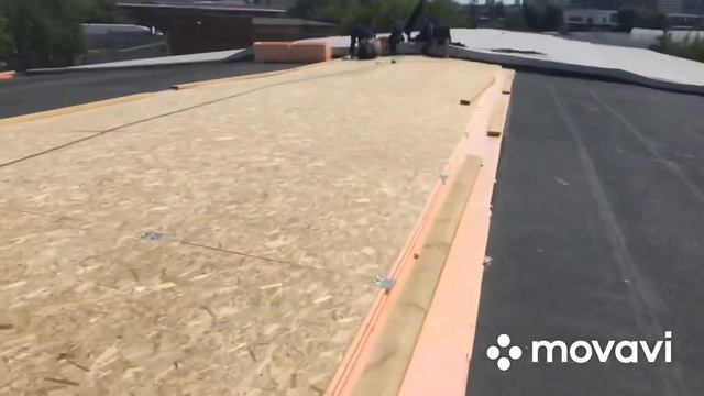 Ремонт цеха кровли без демонтажа строй кровли