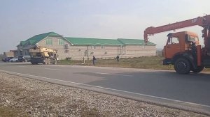 автокран Днепр.1990г. как новый.