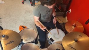 Cult of Dionysus - Orion Experience - a drum cover
