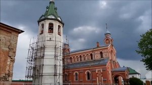 Никольский мужской монастырь в Старой Ладоге