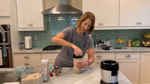 Banana oat waffles  Dairy-free easy 5 ingredients