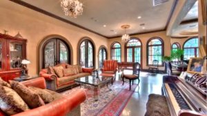 Villa Adriana - Tampa Bay, Florida --  Mediterranean Revival Luxury Home