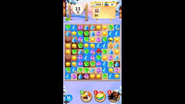 Angry Birds Match Levels 807, 808 HARD and 809 смотреть онлайн