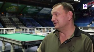 Подготовка к чемпионату мира и России по бильярду