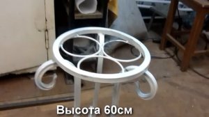 ПОДСТАВКА ДЛЯ ЦВЕТОВ - СВОИМИ РУКАМИ. ОБЗОР ЦВЕТОЧНИЦ. ЦВЕТОЧНИЦА.