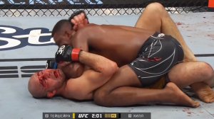 ГЛОВЕР ТЕЙШЕЙРА - ДЖАМАЛ ХИЛЛ НА UFC 283 ПОЛНЫЙ БОЙ