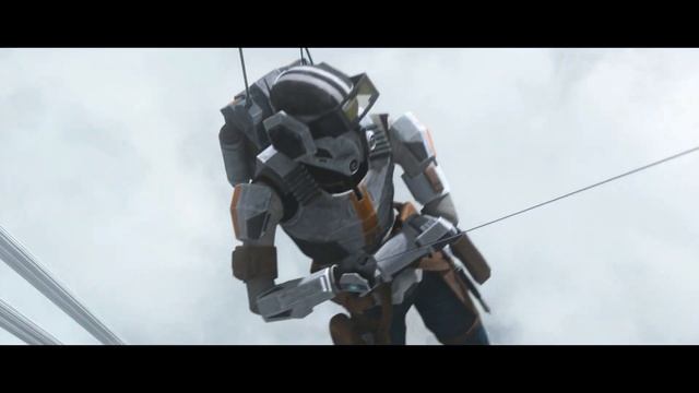 Clone Commando Tech's Death Scene! - Star Wars The Bad Batch смотреть онлайн