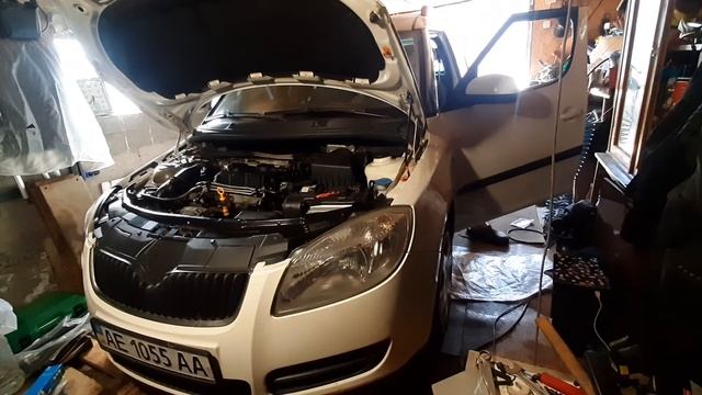 Запуск после замены мск, вкладышей распредвала и регулировки форсунок. 1.4 tdi bms смотреть онлайн