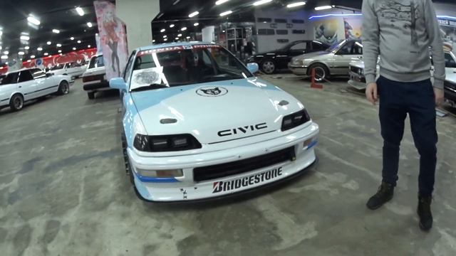 Музей Японских Автомобилей в Москве. Buckets Empire. 80-90 года смотреть онлайн