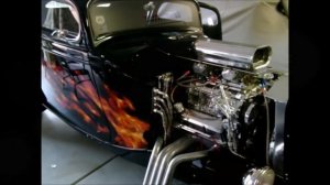 1933 Ford 3 Window Coupe For Sale~Weiand 671 Blower~SHOW STOPPER!!