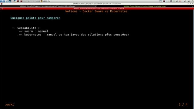 NOTIONS - 8. KUBERNETES VS SWARM смотреть онлайн