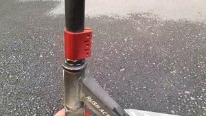 ОБЗОР НА САМОКАТ RUSH ACTION. Стоит или не стоит покупать его???