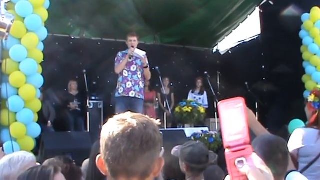 День села 2015.Караоке. Кондратюк. 1 смотреть онлайн