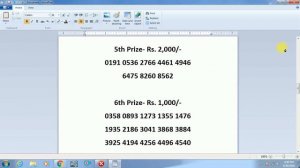 Kerala Lottery Karunya Result KR-364  29.09.2018