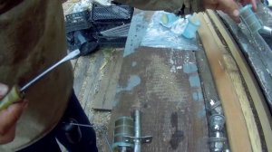 замена фильтров грубой очистки на л200  на даче дача под Архангельском