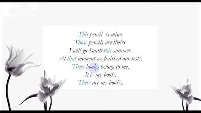 IV гр. Demonstrative and Interrogative pronouns смотреть онлайн