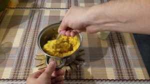 Гороховая мастырка для рыбалки