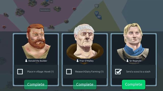 Stronghold Kingdoms - 2 Vales premium, unidades, exploradores y comerciantes. смотреть онлайн