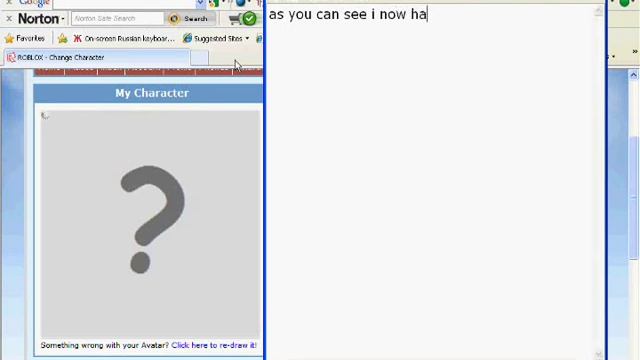 How to change your ROBLOX character! смотреть онлайн