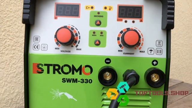 Сварочный инверторный полуавтомат STROMO SWМ 330 смотреть онлайн
