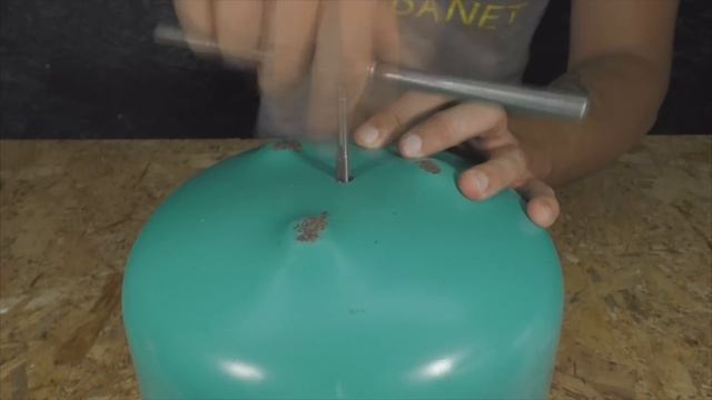 Что можно сделать с баллона из-под фреона. смотреть онлайн