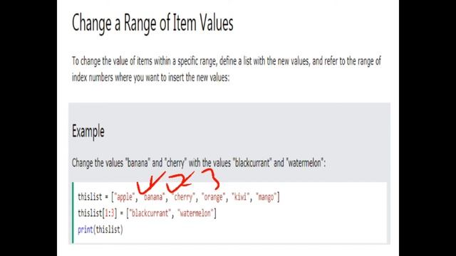List in Python | List data type in Python