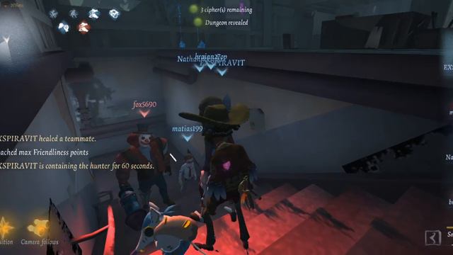 Identity V И как это обозвать? Часть 3 смотреть онлайн