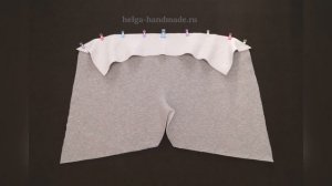 Как сшить мужские спортивные штаны/ Брюки с карманами/ Теплый костюм из футера How to sew / Tutoria