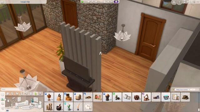 Дом в стиле арт-деко | The Sims 4 | Симс 4 Строительство | NoCC смотреть онлайн