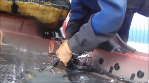 как проклеить авто шумоизоляцией. mazda 3