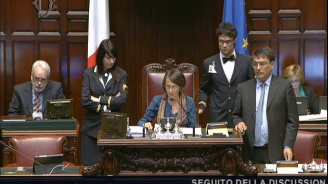 Roma - Camera - 17^ Legislatura - 788^ seduta -1- (03.05.17) смотреть онлайн